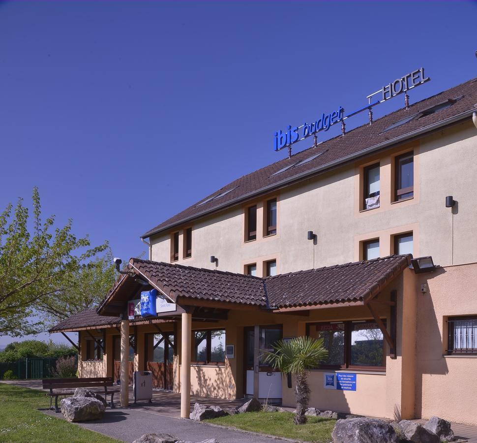 Hotel Ibis Budget Lyon Sud Saint-Fons A7 Ngoại thất bức ảnh