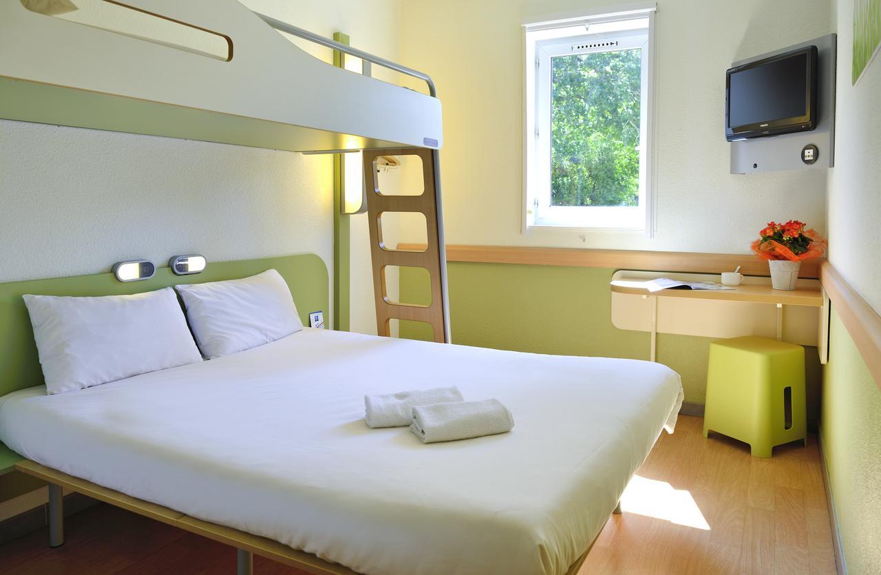 Hotel Ibis Budget Lyon Sud Saint-Fons A7 Ngoại thất bức ảnh