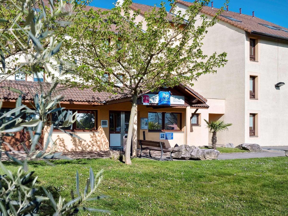 Hotel Ibis Budget Lyon Sud Saint-Fons A7 Ngoại thất bức ảnh