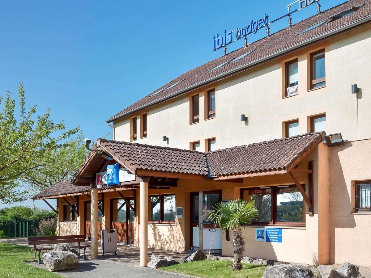 Hotel Ibis Budget Lyon Sud Saint-Fons A7 Ngoại thất bức ảnh